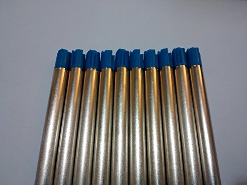 Blue Ballpoint Pen Refill (set of 10) (Blue)