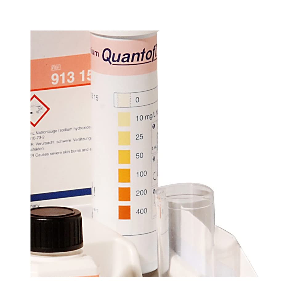 Bandelettes de Mesure d'Ammonium (Ammoniaque)