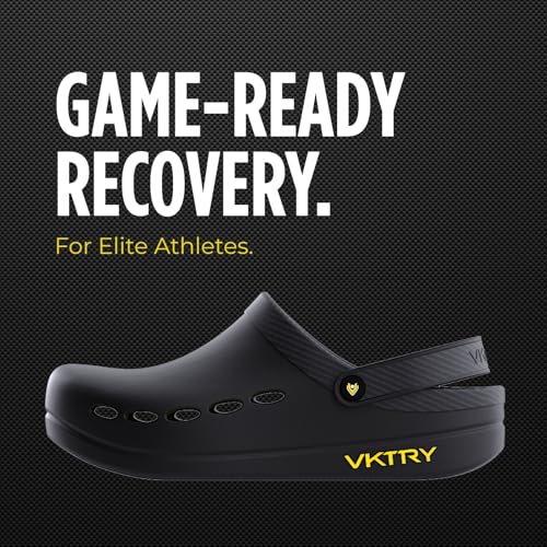 Semelles VKTRY Performance Silver à absorption de choc pour protéger les articulations