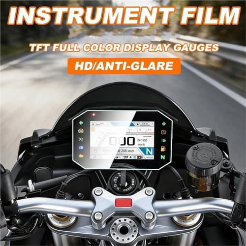 Protection d'affichage TFT anti-rayures pour Aprilia Tuareg 660 - 2