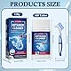 Retainer Reinigungstabletten -100 Retainer Reiniger Tablette,Zahnspangenreiniger mit Prothesenzahnbürste, mundschutz, gebissreiniger tabs, zahnschiene für Effektive Zahnpro
