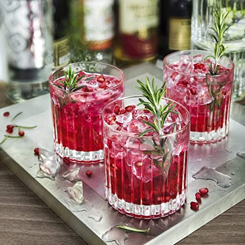 Image of Premium Water and Juice Glasses Set of 6 300 ML and 2.8 Liter Bevarage Dispenser with Stainless Steel Tap 1 piece, Set for Dining Table,Party,Gift Set,All pourpse use (7 piece) (MT-23)
