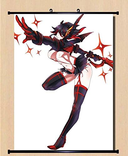 Home Decor Kill la Kill Cosplay Fabyic Wall Scroll Painting Poster 16 X 22 Inches