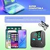 Auto Clicker with 1pc Click Head for iPhone iPad, Phone Screen Tapper for Android iOS, Simulated Finger Continuous Clicking, Phone Clicker for Gaming, Live Broadcasts Likes