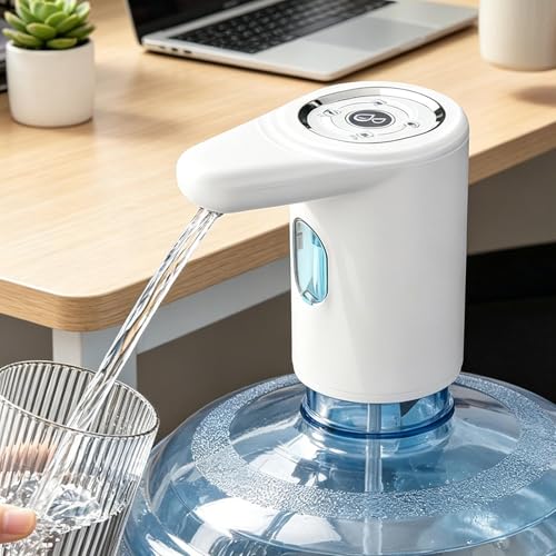 Bomba de botella de agua automática para evitar levantar garrafas pesadas en casa 4