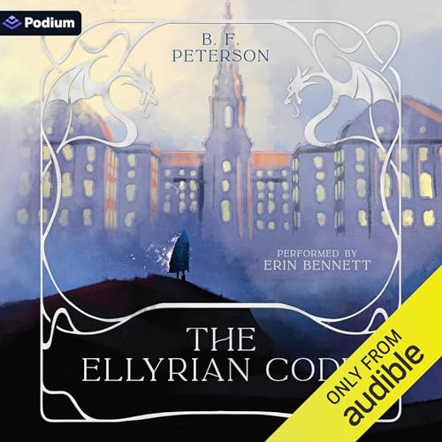 B. F. Peterson - The Ellyrian Code episode artwork