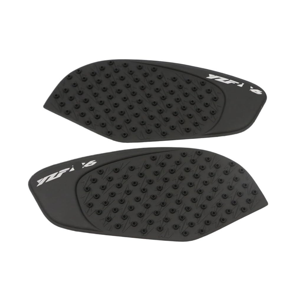 Fuel Tank Stickers for R6 Yzfr6 YZFR6 YZF 2008-2016 Motorcycle Anti Slip Tank Pad Side Gas Knee Grip Traction Pads Protector Sticker