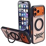 ベビーメタル Babymetal IPhone 17/17air/17pro/17promaxケース iPhone 17/17air/17pro/17promaxカバー 360°回転CD スタンド開閉テスト マグセーフ 横縦両立 角度自由調整高耐久性 透明 おしゃれ 兼用性