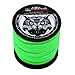 GM CLIMBING Throw Line 1.7mm 180Ft Roll Green UHMWPE Cord 650LBS High Strength for Tree Climbing Arborist Outdoor Utility Cord