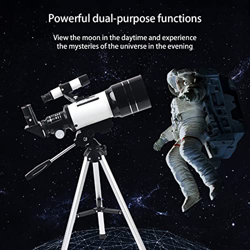 Telescopio Astronómico Refractor 300x70mm Principiantes miniatura 2