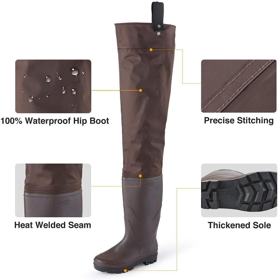 Appendino Per Stivali Lidzy - Regolabile, Per Tutti I Tipi Di Stivali E Waders - Foto 11