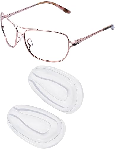 Miniatura 5 de Clear Replacement Nose Pads for Oakley Crosshair OO4060 OO4069Wingfold EVS OX5115Wingfold EVR OX5118