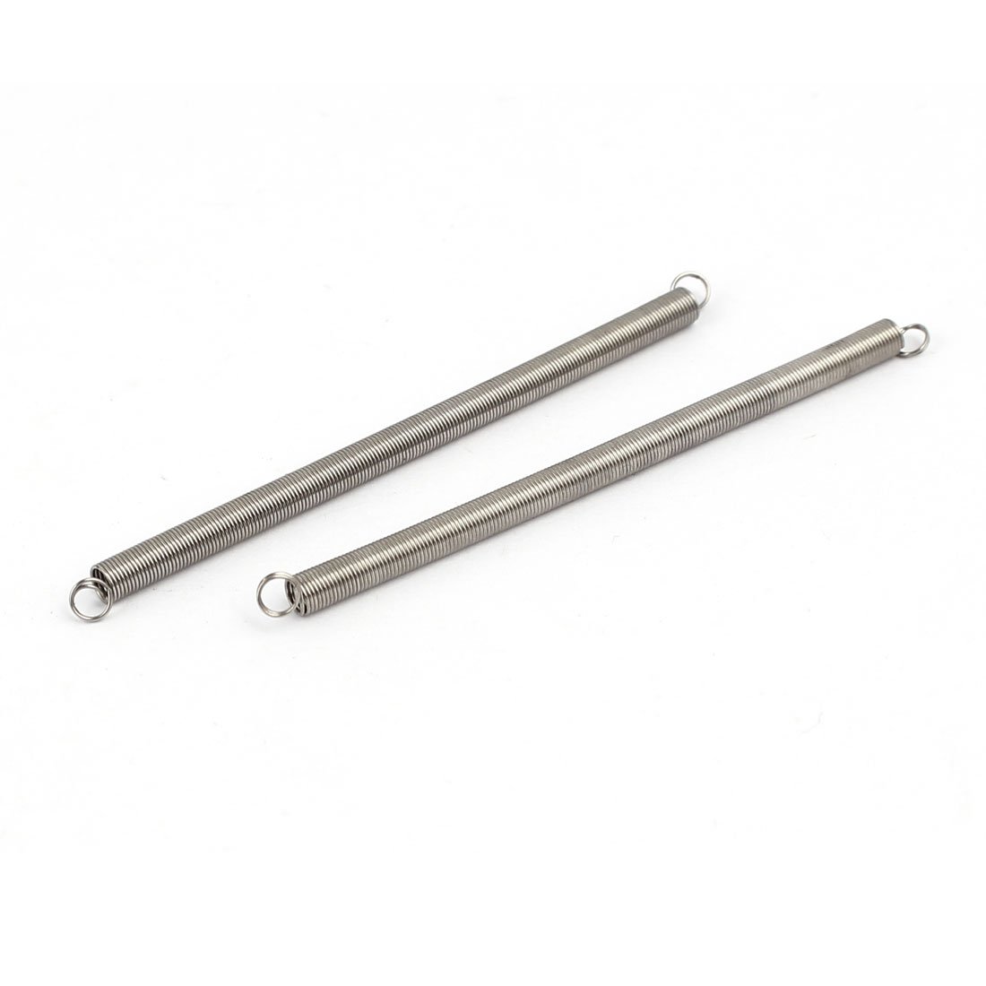 Ressorts Traction Inox 304 Argenté – 0,6 X 7 X 60 Mm – Lot De 5 Pièces