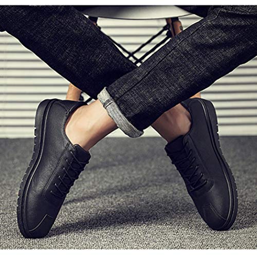 Scarpe Oxford da Uomo Scarpe Stringate Nere per