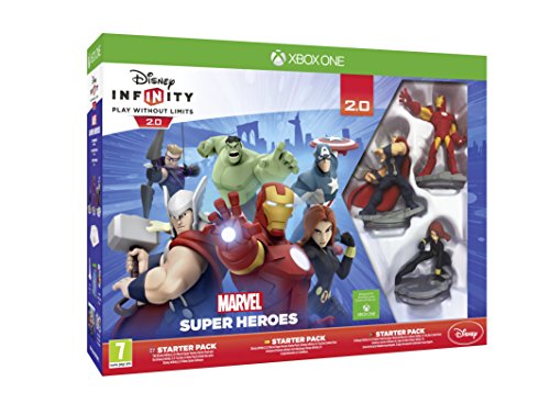 Price comparison product image Disney Infinity 2.0 Marvel Superheroes Starter Pack (Xbox One)