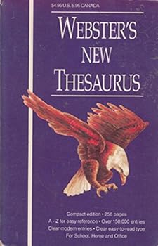 Webster's New Thesaurus
