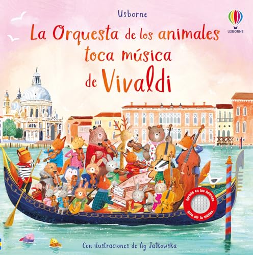 La Orquesta de los animales toca música de Vivaldi