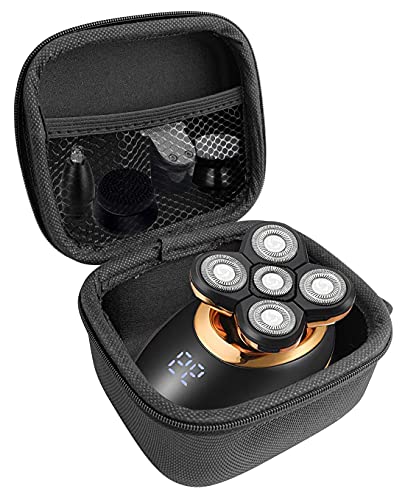 FitSand Hard Case Compatible for DGHVIN Electric Razor for Men 5-in-1 Electric Shaver