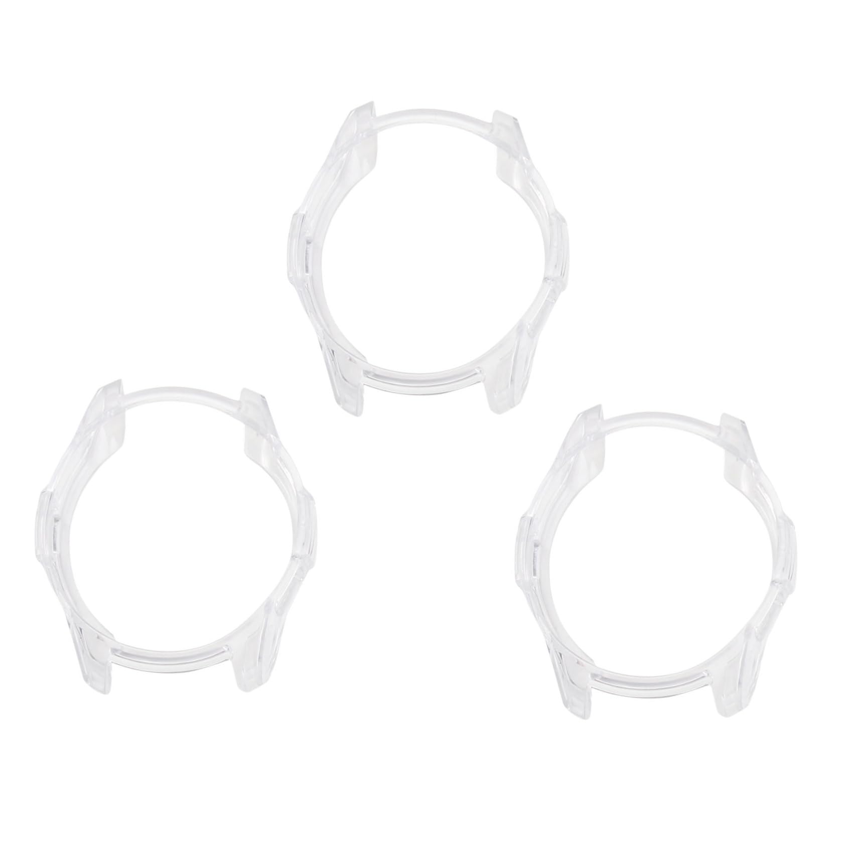 OSALADI 9 Pcs Watch Cover for Watch Smart Watch Protective Cover Watch Case Frame Metal