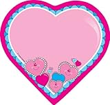 Carson Dellosa Heart Notepad (9211)