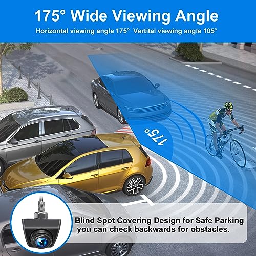 PARKVISION AHD 720P Telecamera di retromarcia HD