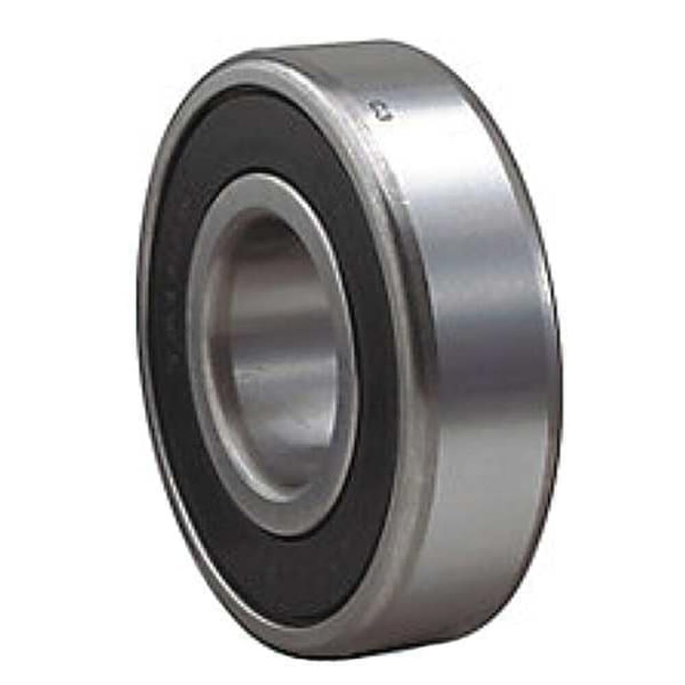 2PACK TIMKEN 6207-2RS Double Rubber Seal Bearings 35x72x17mm, Pre