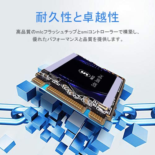 Amazon.co.jp: Shark SSD 内蔵 Solid State Drive M.2 2242 60GB Ngff