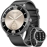 【100+modes sportifs et résistance à l'eau IP67】Cette montre de fitness offre plus de 100 modes d'entraînement, notamment la course à pied, le cyclisme, la corde à sauter, le football et bien d'autres encore. Elle permet de suivre en temps réel le nombre de pas, les variations de fréquence cardiaque et les calories brûlées pendant les séances d'entraînement. Grâce à sa résistance à l'eau IP67, elle résiste aux situations quotidiennes d'immersion telles que les averses et les éclaboussures. Remarque : ne convient pas à une utilisation dans l'eau chaude ou l'eau de mer.