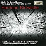  The Fields of Sorrow/Verses for Ensembles