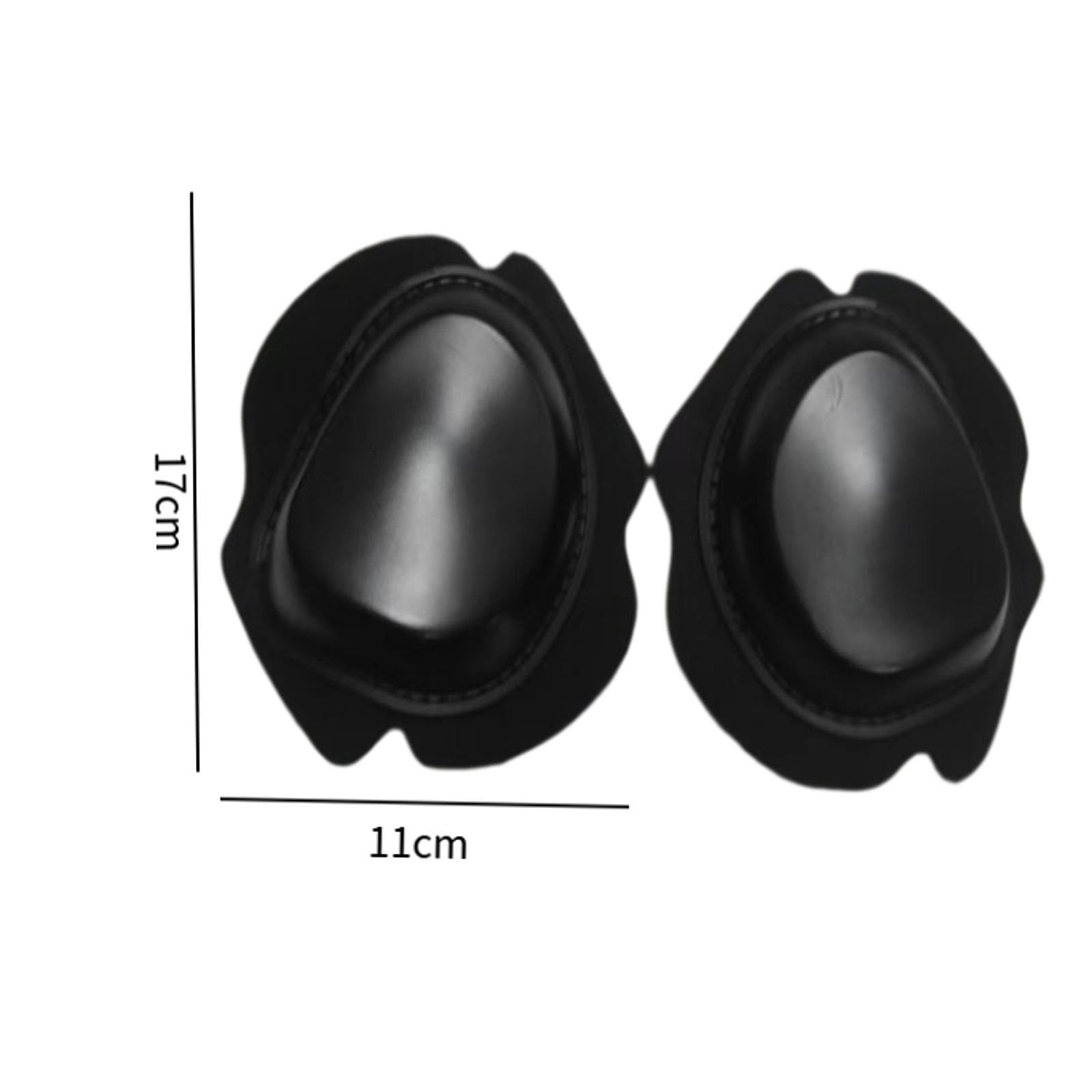 Accessori Per Ginocchiere Da Moto In 2 Pezzi, Ciclismo Traspiranti