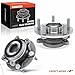 A-Premium 2 x Front Wheel Bearing and Hub Assembly with 5-Lug Compatible with Mazda 3 2014-2018, 3 Sport 2014-2018, CX-3 2016-2021