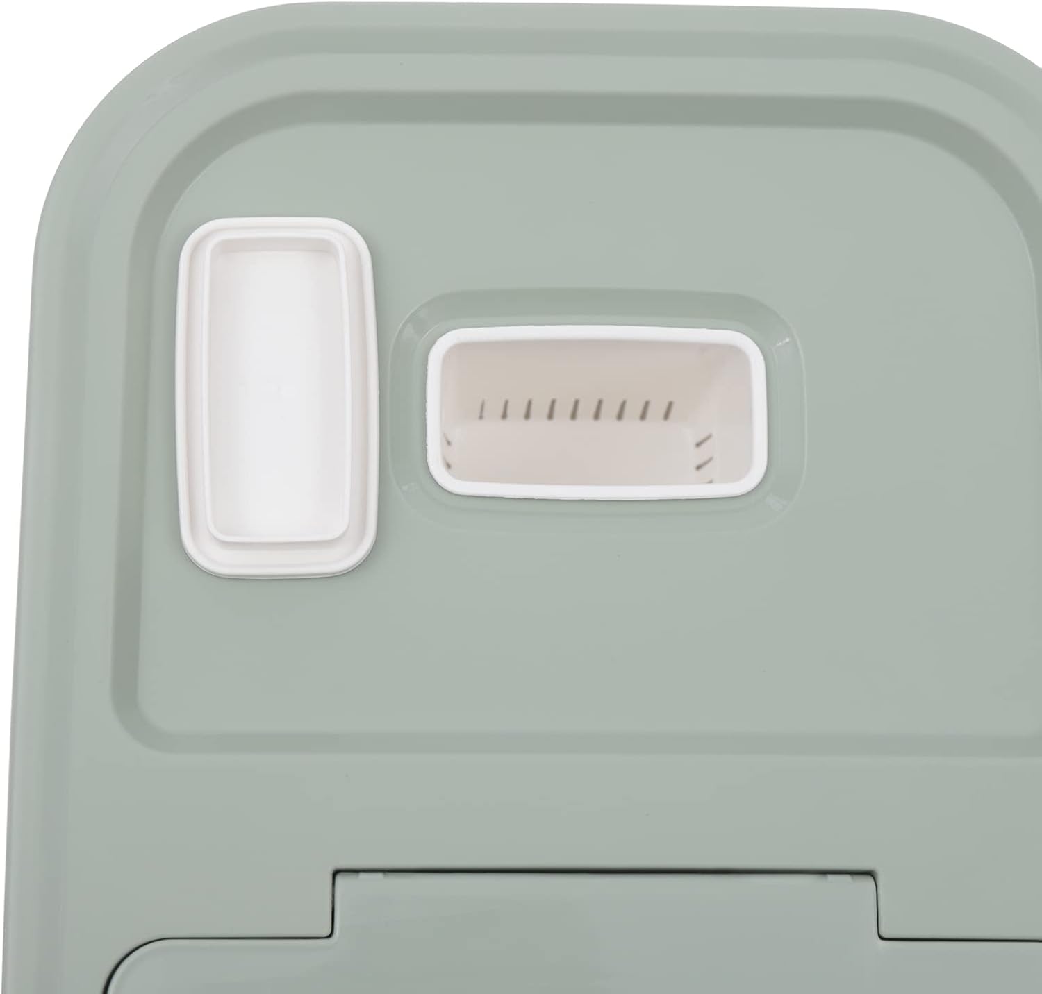 22lbs Airtight Rice Container, Plastic Large Storage Container for Food, Flour Storage Bin, Commercial Rice Storage Container Bulk for Homes, Restaurants