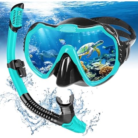 High Quality Snorkel Set for Adults Cover