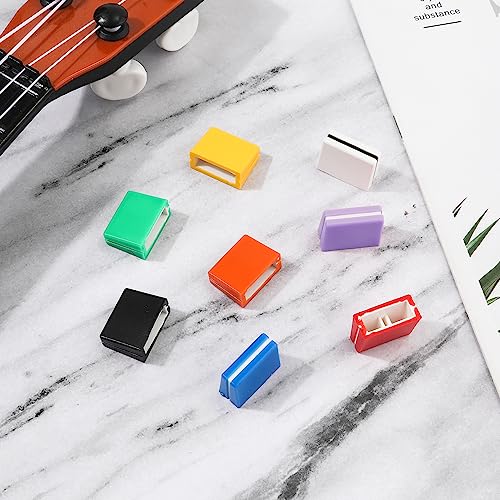 8 Stück Fader Kappen, Bunte Fader Caps Mischpult Slider Fader Knöpfe für Pioneer DJM350, 400, 500, 700, 750, 800, 850, 900NEXUS, 900SRT, 900NXS2, 2000, 2000nexus. Einfach zu Installieren