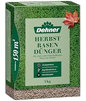 Dehner Herbstrasendünger mit Langzeitwirkung, 5 kg, für ca. 150 qm