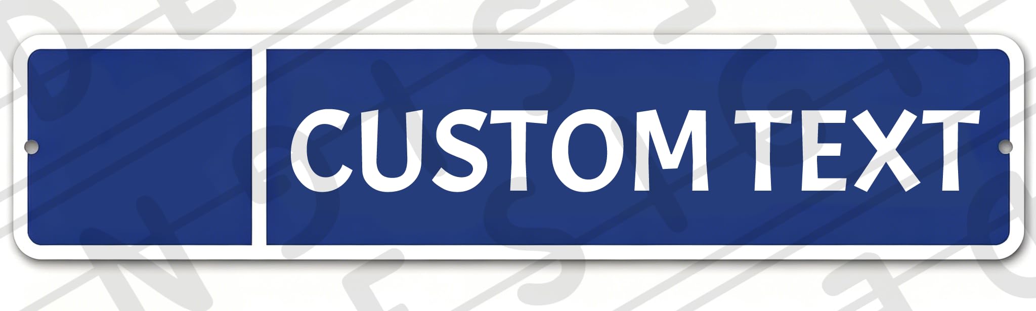 Personalized 16x4 Metal Sign Custom Text Man Cave Bar Club Game Room Decor