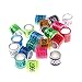 Ioffersuper 20 Pcs Aluminium Pigeon Leg Rings Identify Dove Bands Plastic with Al GB Training Rings (20 pcs)