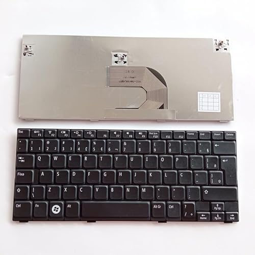 m[gp\R̕i Vč/BR/SP L[{[h Dell ~j 1018 1012 1018 10 Inspiron Mini 1012 Mini10-1012 1014 1018 pL[{[h(BR)