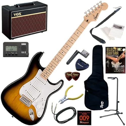 �y�Z�b�g�i�zSquier �G���L�M�^�[���S�ғ��� Pathfinder10���������{�i14�_�Z�b�g Sonic Stratocaster/2CS�i2�J���[�T���o�[�X�g�j
