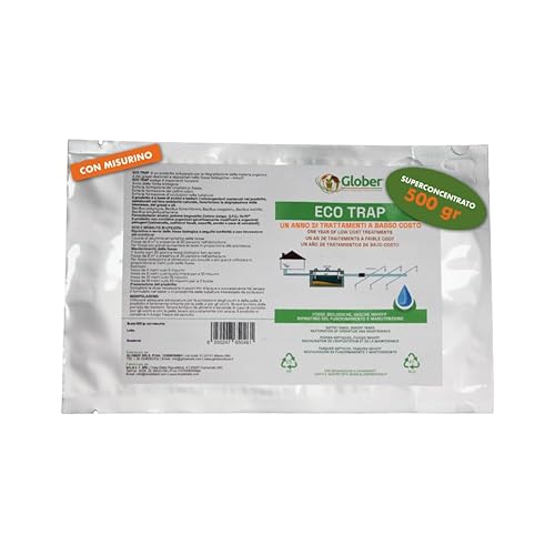 ECO-TRAP Septic Tank 500 gr - Enzimi per Fosse Biologiche