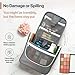 Wayfarer Supply Co. Hanging Travel Toiletry Bag - Large Cosmetic Bag Organizer for Toiletries, Makeup and Shaving Supplies - Cruise and Travel Essentials for Women & Men with Jewelry holder, Grey
