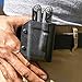 Clip & Carry Kydex Multitool Sheath for the Gerber Dual-Force - Made in USA - Multi Tool Holder Holster - Black