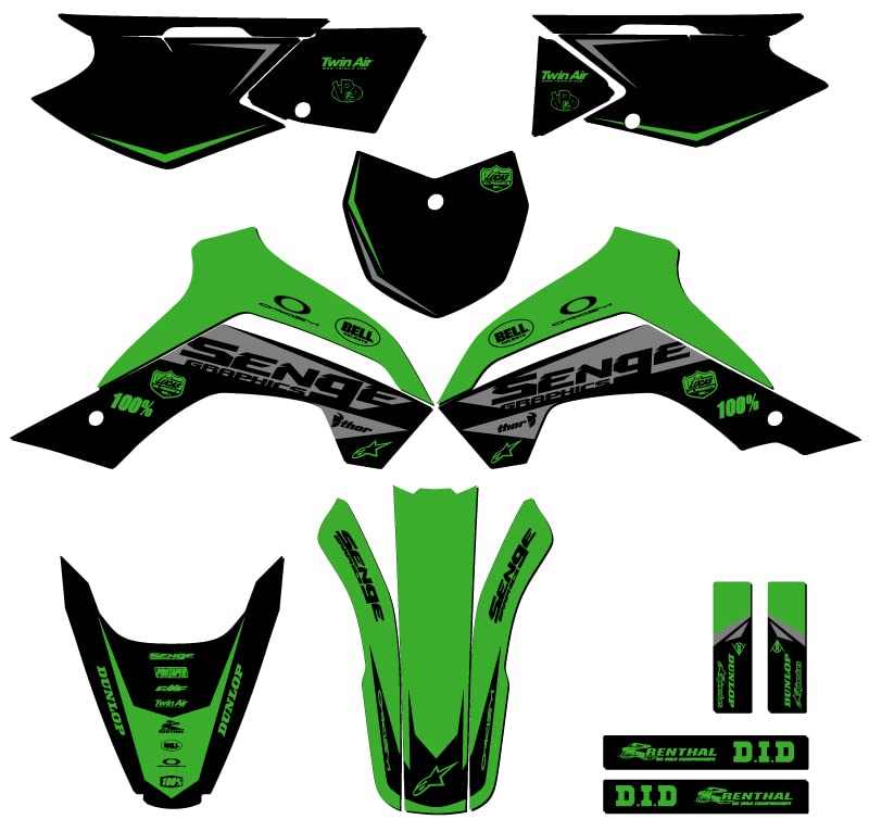 クライマー Zero Gravity Double Bubble Windscreen Kawasaki ZX14R 2006