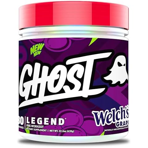 GHOST Legend V4 Pre-Workout Powder Cover