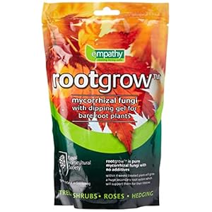 Plantworks Ltd RG360GEL Empathie RHS Onderschreven 360g Wortelgroei Mycorrhizal Schimmels met Gel Sachet