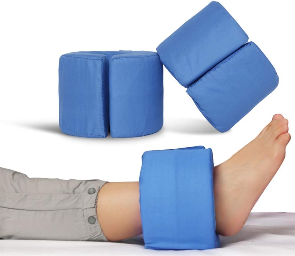 HZGLPX1 Pair Professional Foot Hand Foam Elevator Cushion Leg Rest Elevation Pillow Ankle Cushion for Prevent Bedsore