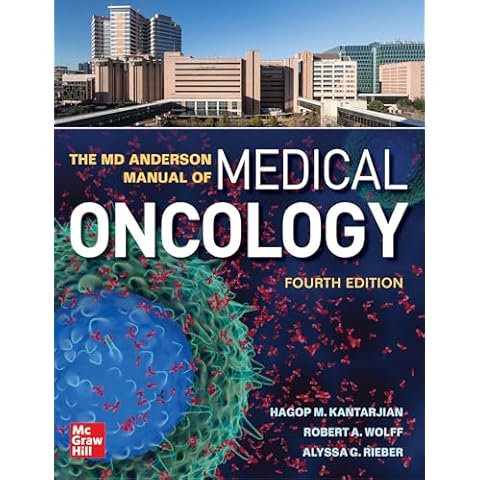 The MD Anderson Manual of Medical Oncology, Fourth Edition Cover