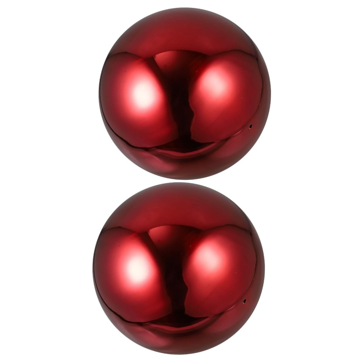 TOYANDONA 2 Piezas Bola de Jardín Reflectante Inoxidable Bola de Espejo Pulido para Decoración de y Efecto Visual y Chic para Fotografía y Únicos