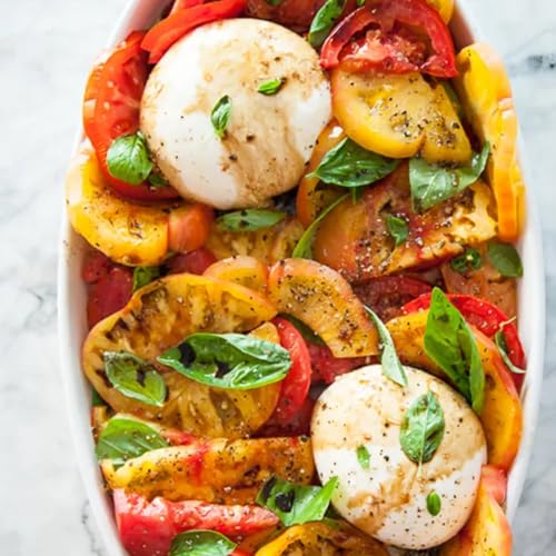 sDELICEMEDt ① u[^ ~j 150g C^AYbƂ낯 N[~[ 𓀍ς `[Y pX^E]bg Chilled Mini Burrata Italian Cheese for Pasta & Risotto (6)