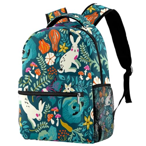 Sac de voyage décontracté et fleuri pour les sorties des filles et adolescents